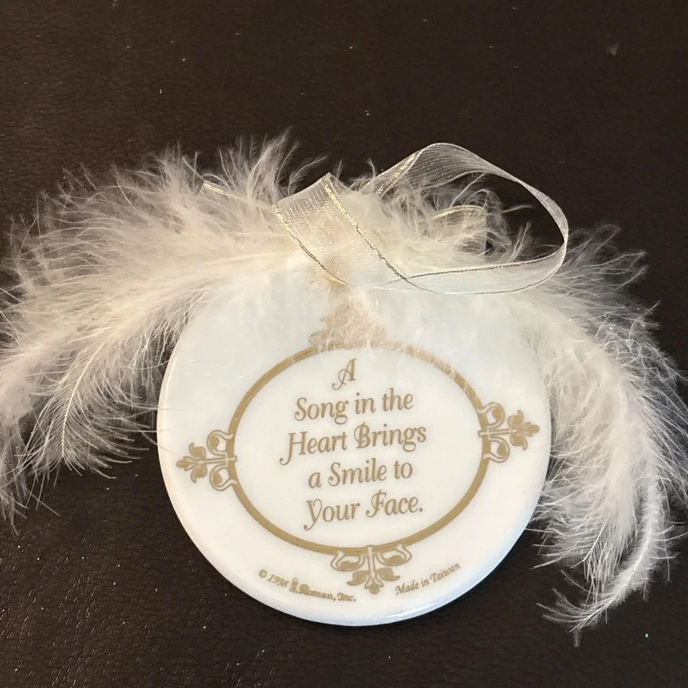 1998 Starlight Angels Set Of 3 Ornaments  NOS Baby Angels